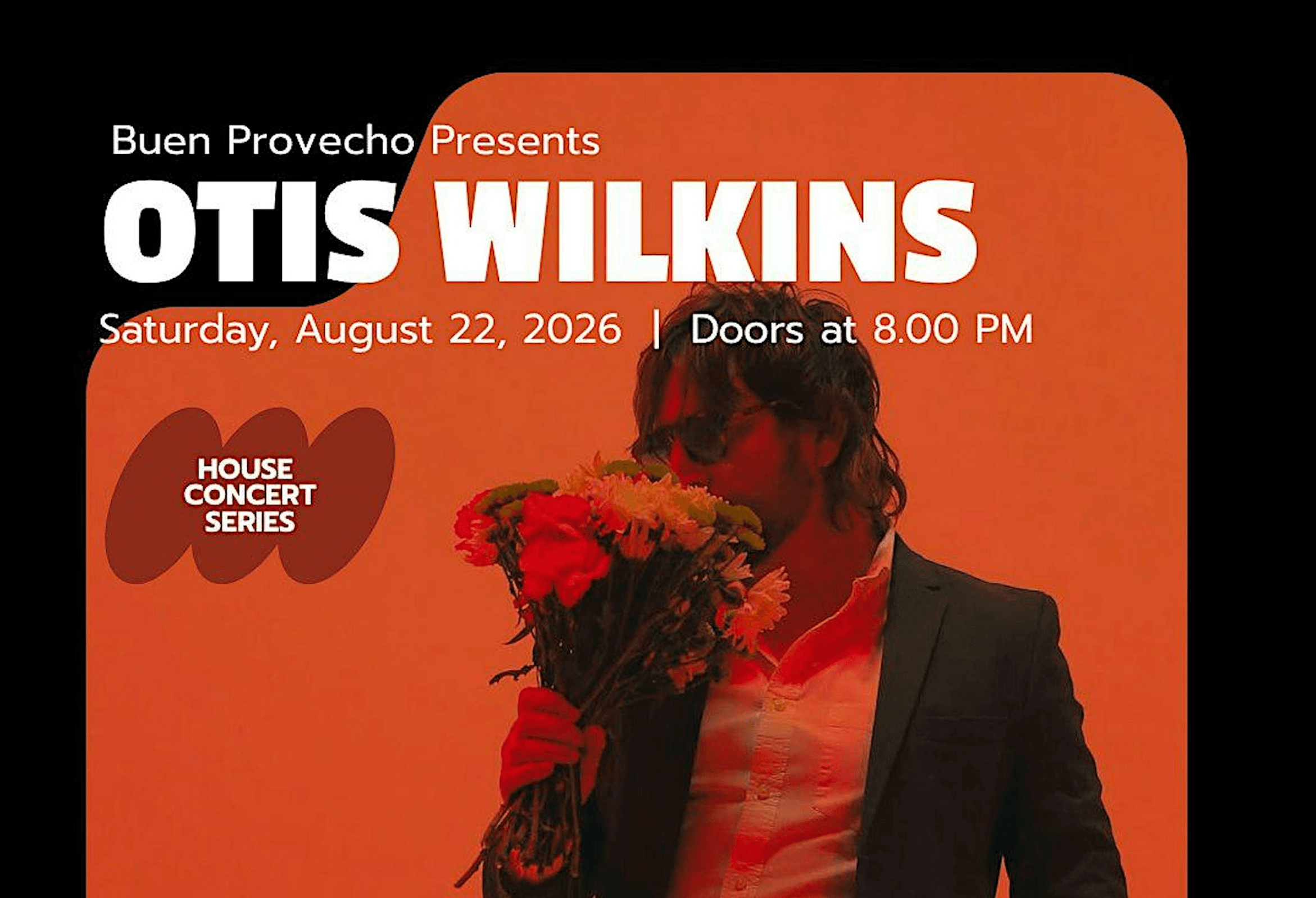 House Concert with Otis Wilkins
