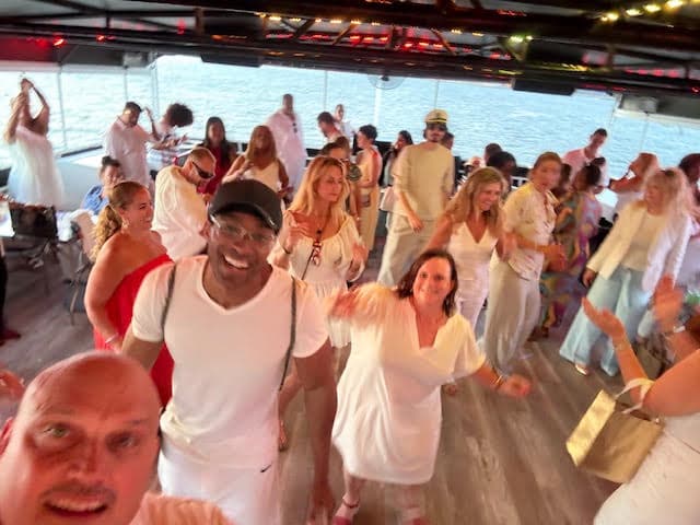 Sunset Networking Cruise~ Sail & Scale