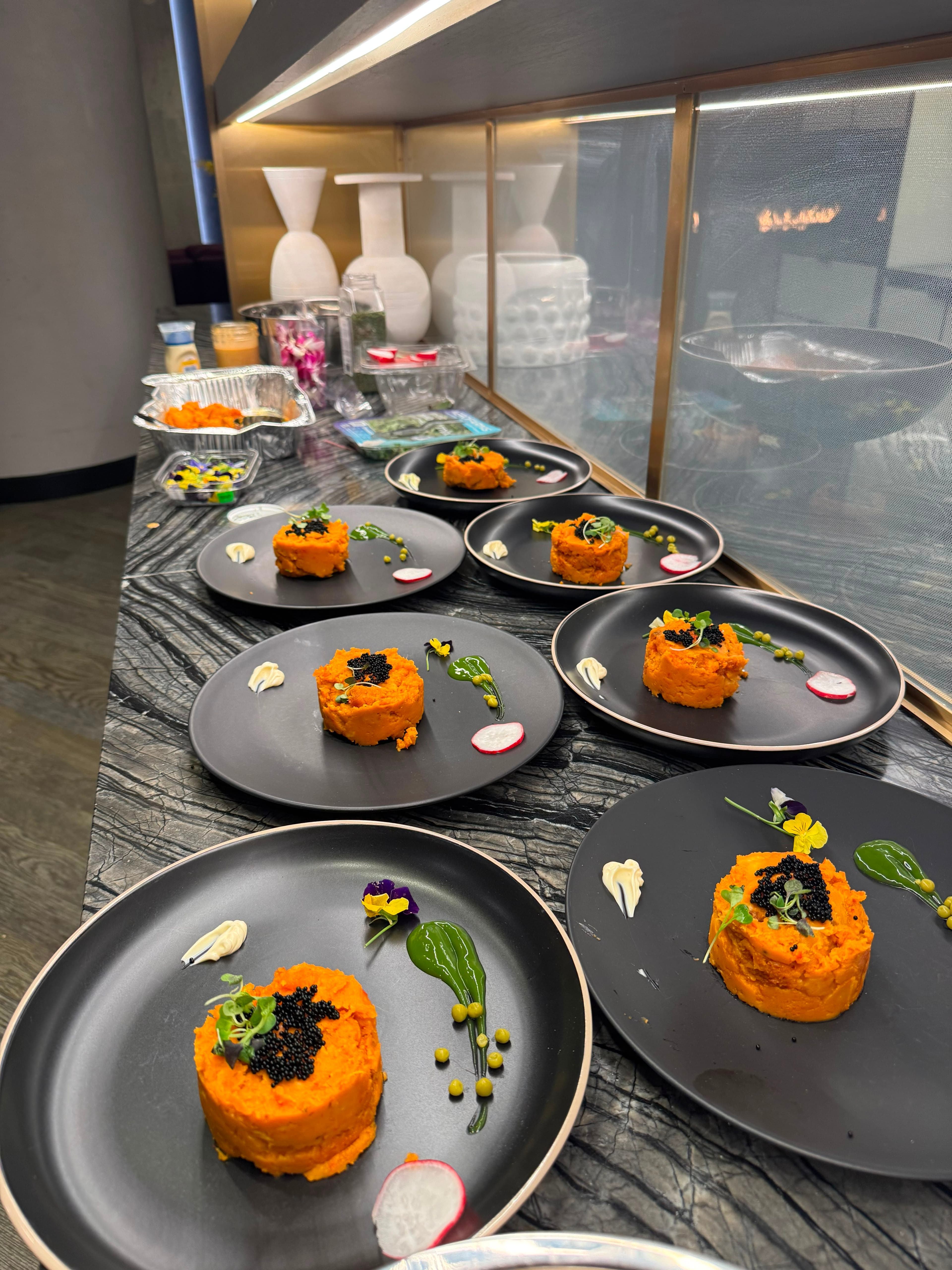 Afro-fusion Dinning experience