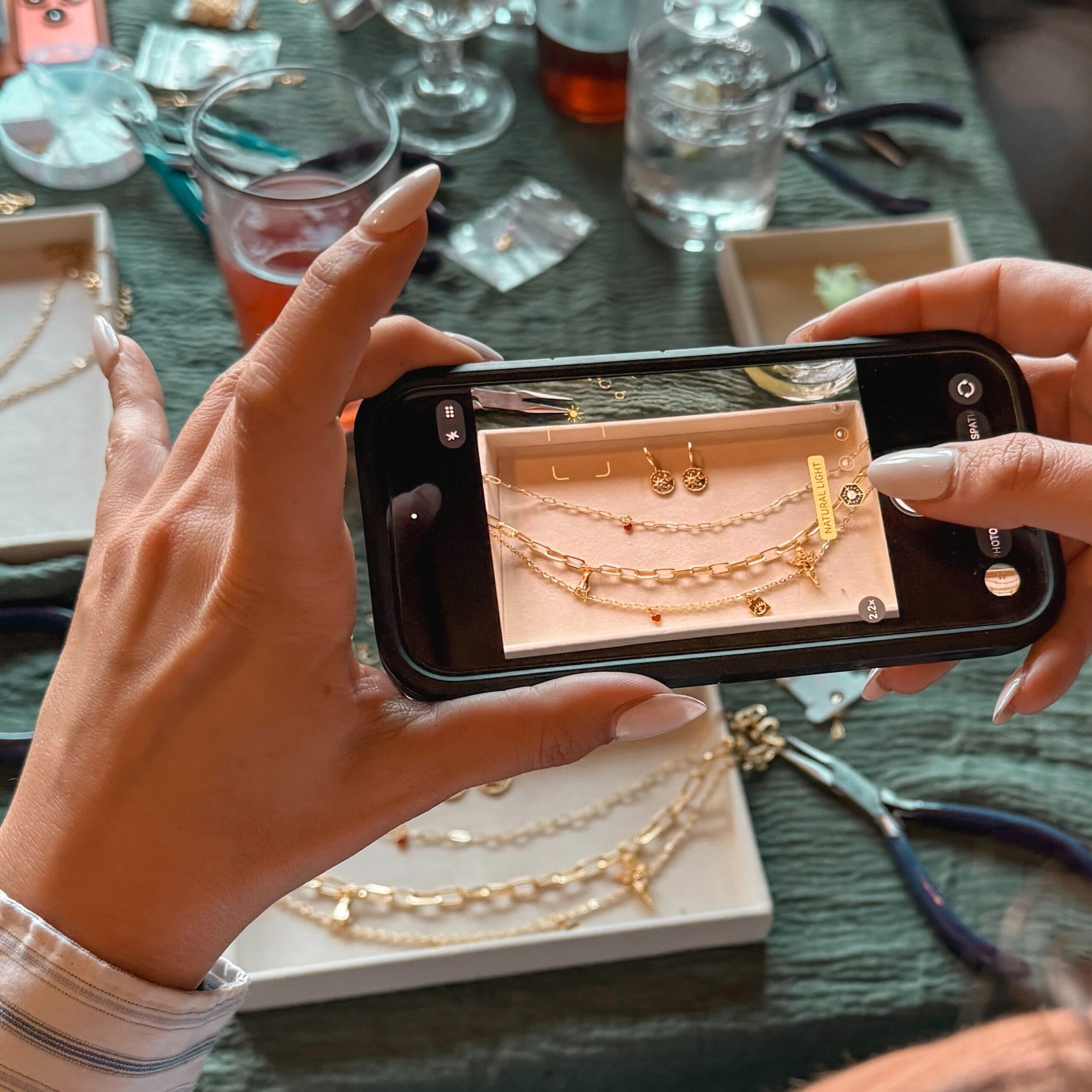 Jewelry Making Workshop at Bloomsday